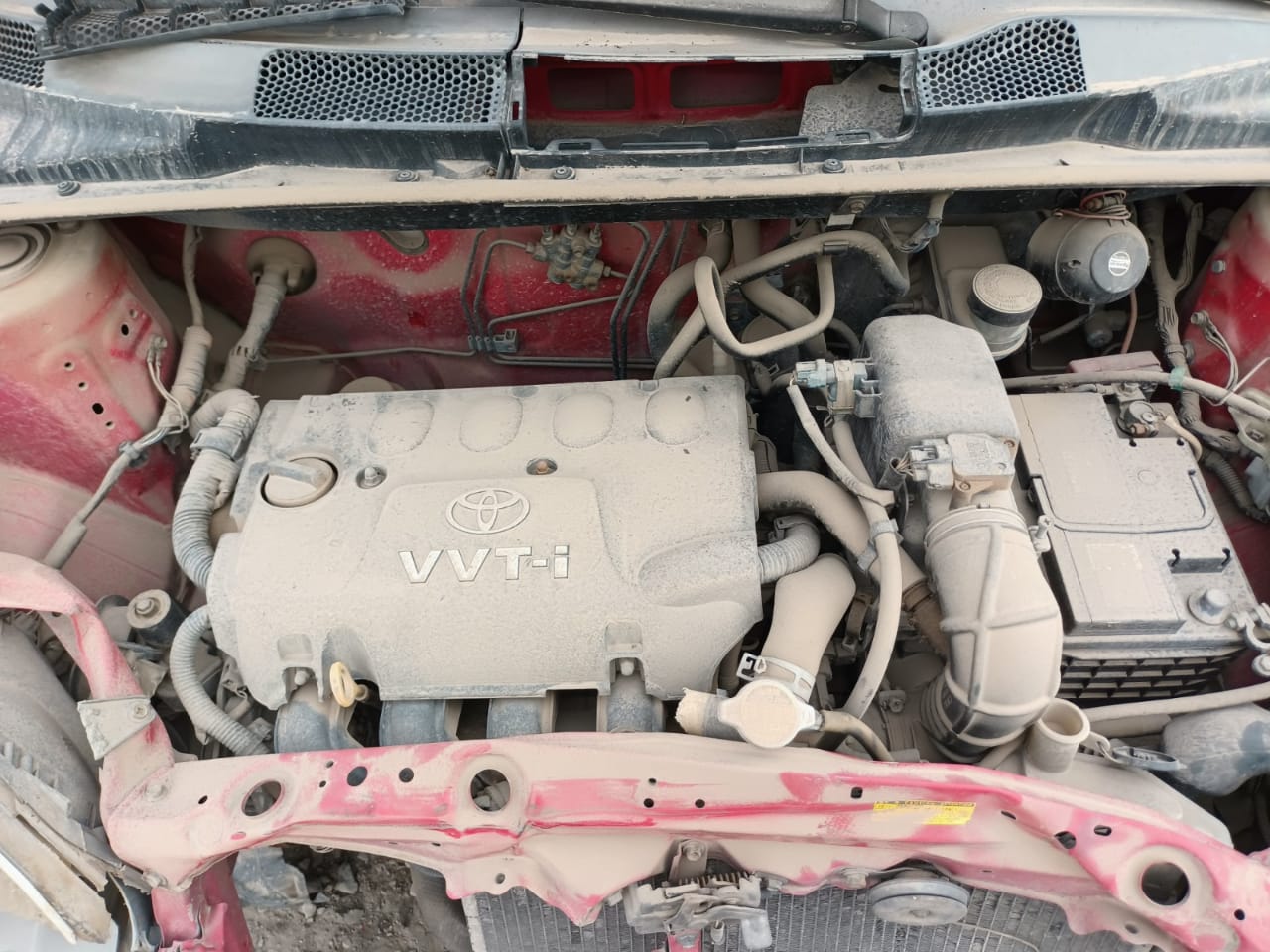  Toyota YARIS 2000    EN DESARME